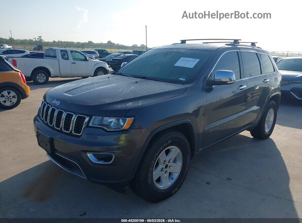 1C4RJEBG6JC301383 2018 JEEP GRAND CHEROKEE Gray Przód lewy