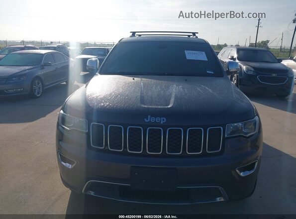 1C4RJEBG6JC301383 2018 JEEP GRAND CHEROKEE Gray Widok z przodu