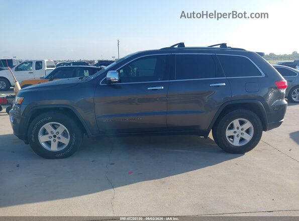 1C4RJEBG6JC301383 2018 JEEP GRAND CHEROKEE Gray Widok wnętrza 360 stopni