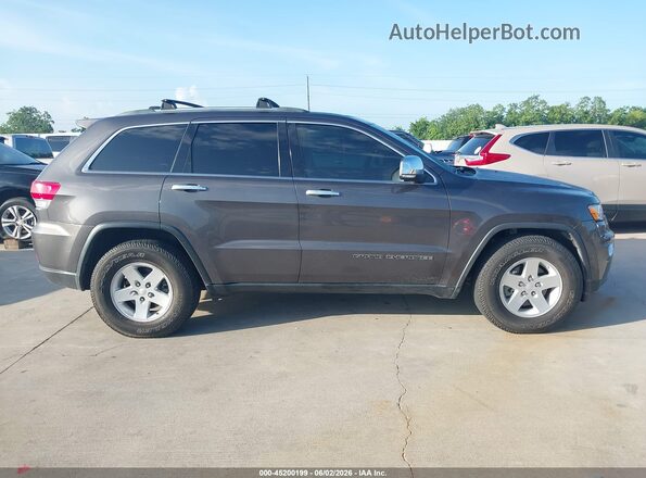 1C4RJEBG6JC301383 2018 JEEP GRAND CHEROKEE Gray Widok wnętrza z tyłu