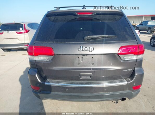 1C4RJEBG6JC301383 2018 JEEP GRAND CHEROKEE Gray 