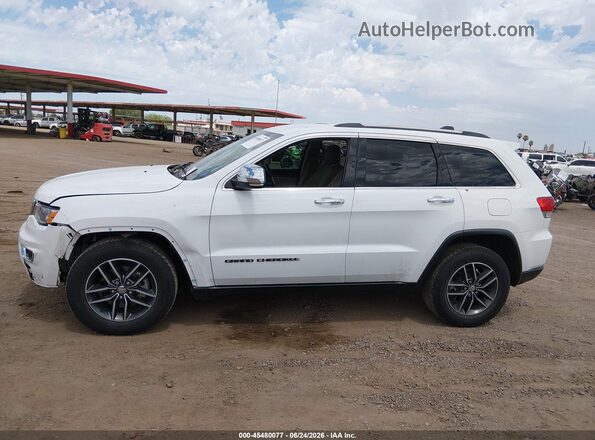 1C4RJEBG6JC353838 2018 JEEP GRAND CHEROKEE White Widok wnętrza 360 stopni