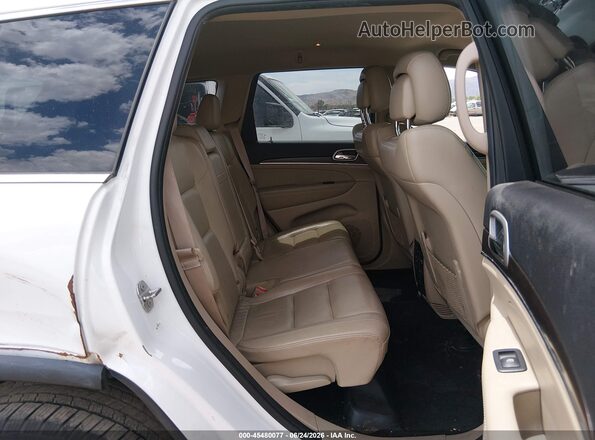 1C4RJEBG6JC353838 2018 JEEP GRAND CHEROKEE White Widok naklejki z numerem VIN