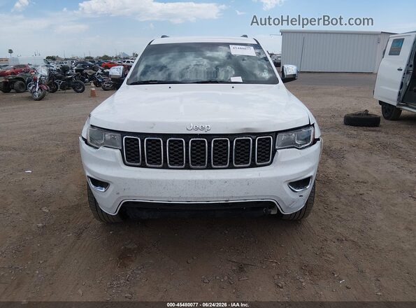 1C4RJEBG6JC353838 2018 JEEP GRAND CHEROKEE White Widok z przodu