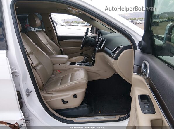 1C4RJEBG6JC353838 2018 JEEP GRAND CHEROKEE White Widok wnętrza z przodu