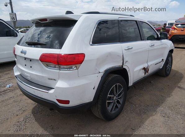 1C4RJEBG6JC353838 2018 JEEP GRAND CHEROKEE White Tył prawy