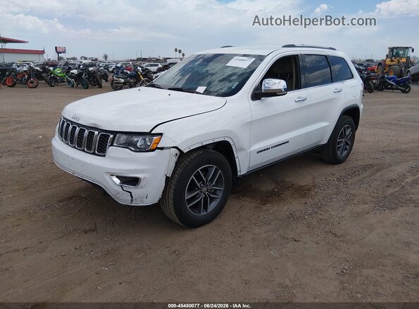 1C4RJEBG6JC353838 2018 JEEP GRAND CHEROKEE White Przód lewy