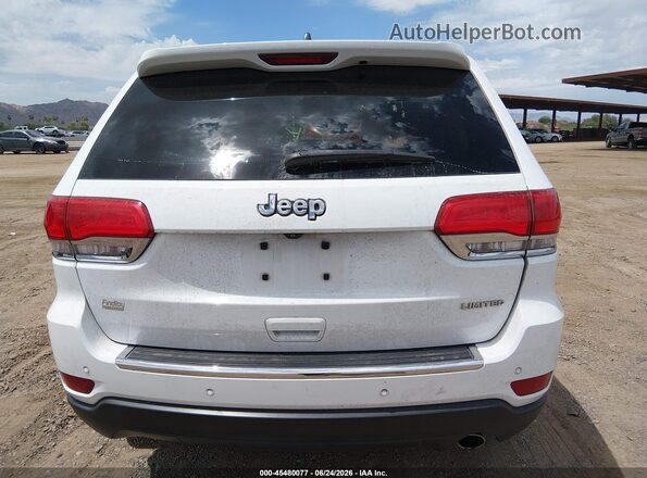 1C4RJEBG6JC353838 2018 JEEP GRAND CHEROKEE White 