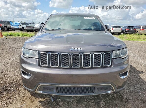 1C4RJEBG6JC358988 2018 JEEP GRAND Gray 