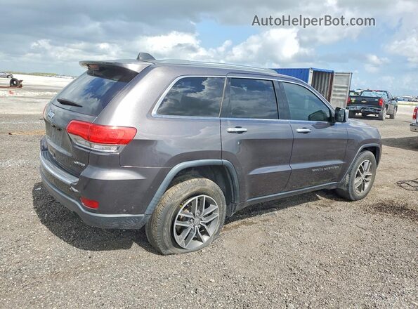 1C4RJEBG6JC358988 2018 JEEP GRAND Gray 
