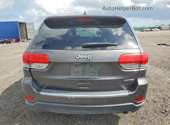 1C4RJEBG6JC358988 2018 JEEP GRAND Gray 