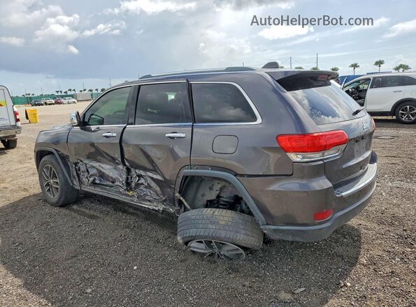 1C4RJEBG6JC358988 2018 JEEP GRAND Gray 