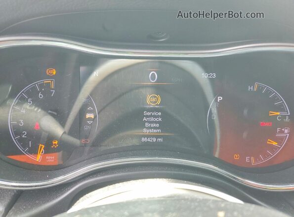 1C4RJEBG6JC358988 2018 JEEP GRAND Gray 