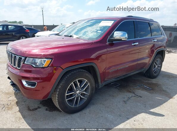1C4RJEBG6JC514351 2018 JEEP GRAND CHEROKEE Red Front left