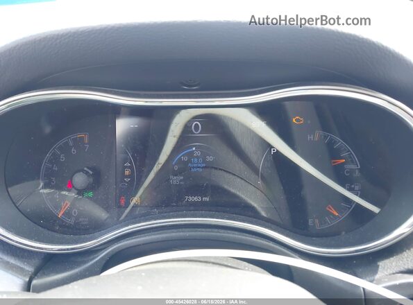 1C4RJEBG6JC514351 2018 JEEP GRAND CHEROKEE Red Rear seats view