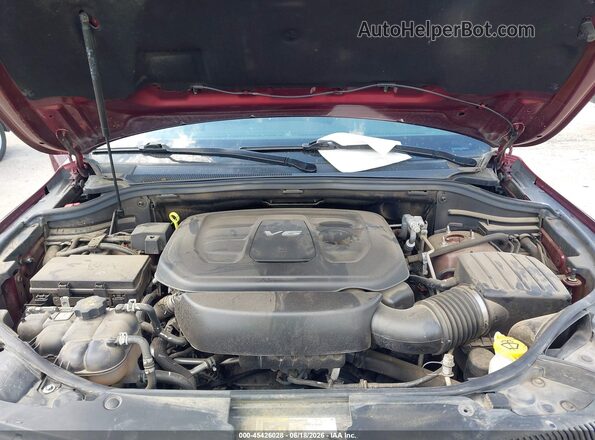 1C4RJEBG6JC514351 2018 JEEP GRAND CHEROKEE Red Rear view