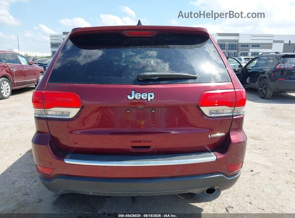 1C4RJEBG6JC514351 2018 JEEP GRAND CHEROKEE Red 