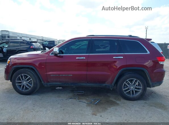 1C4RJEBG6JC514351 2018 JEEP GRAND CHEROKEE Red 360 interior view