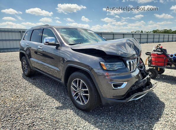 1C4RJEBG6KC603631 2019 JEEP GRAND Gray Передня права чверть