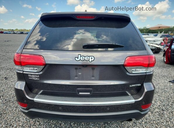 1C4RJEBG6KC603631 2019 JEEP GRAND Gray Вид ззаду