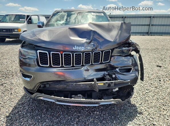1C4RJEBG6KC603631 2019 JEEP GRAND Gray Вид спереду