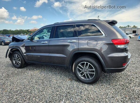 1C4RJEBG6KC603631 2019 JEEP GRAND Gray Задня ліва чверть