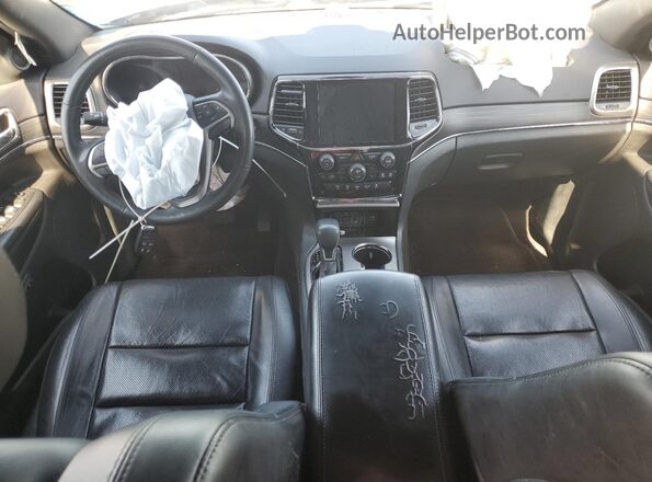 1C4RJEBG6KC603631 2019 JEEP GRAND Gray Вид панелі приладів