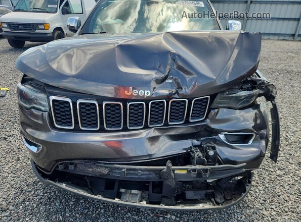 1C4RJEBG6KC603631 2019 JEEP GRAND Gray Вид підкапотного простору