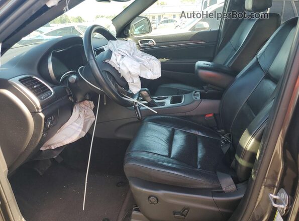 1C4RJEBG6KC603631 2019 JEEP GRAND Gray Вид салону спереду