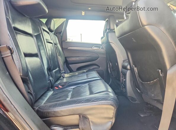 1C4RJEBG6LC201948 2020 JEEP GRAND Black Вид задньої частини салону