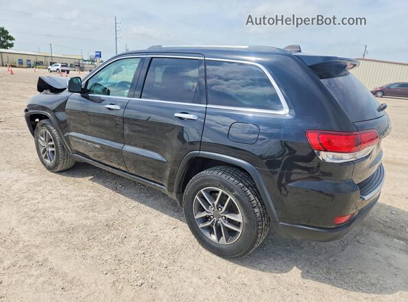 1C4RJEBG6LC201948 2020 JEEP GRAND Black Задня ліва чверть