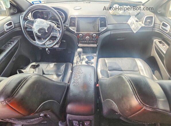 1C4RJEBG6LC201948 2020 JEEP GRAND Black Вид панелі приладів