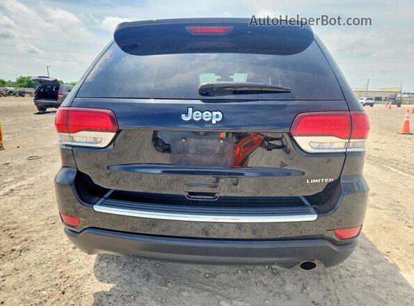 1C4RJEBG6LC201948 2020 JEEP GRAND Black Вид ззаду