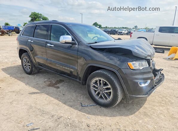 1C4RJEBG6LC201948 2020 JEEP GRAND Black Передня права чверть