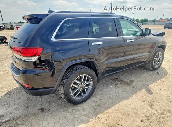 1C4RJEBG6LC201948 2020 JEEP GRAND Black Задня права чверть