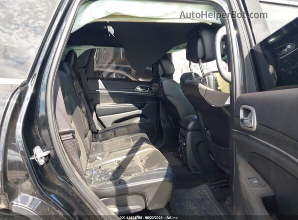 1C4RJEBG6LC285060 2020 JEEP GRAND CHEROKEE Black Widok naklejki z numerem VIN