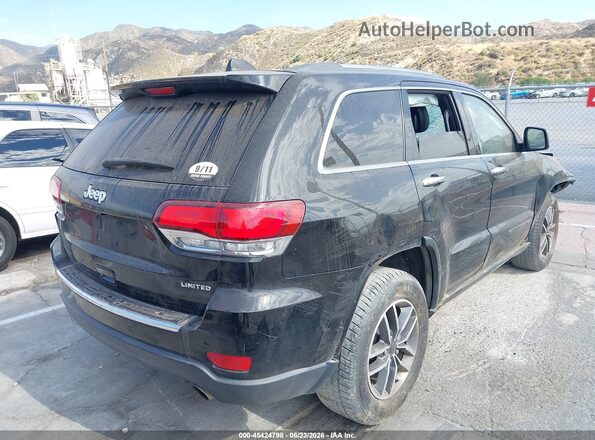 1C4RJEBG6LC285060 2020 JEEP GRAND CHEROKEE Black Tył prawy