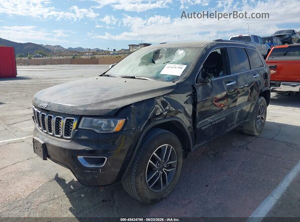 1C4RJEBG6LC285060 2020 JEEP GRAND CHEROKEE Black Przód lewy