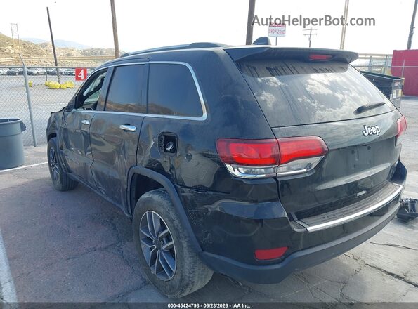 1C4RJEBG6LC285060 2020 JEEP GRAND CHEROKEE Black Tył lewy