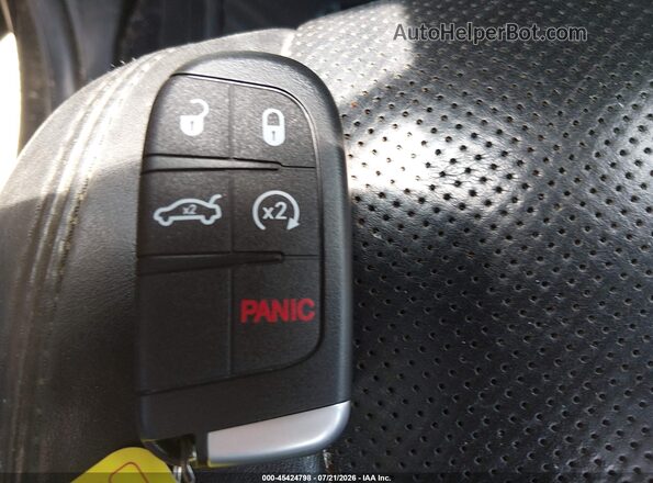 1C4RJEBG6LC285060 2020 JEEP GRAND CHEROKEE Black Widok deski rozdzielczej