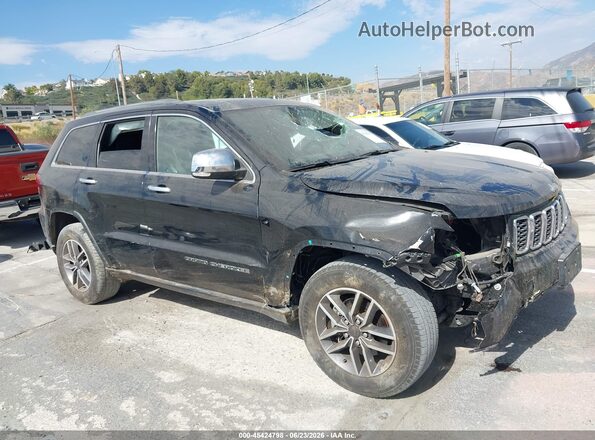 1C4RJEBG6LC285060 2020 JEEP GRAND CHEROKEE Black 