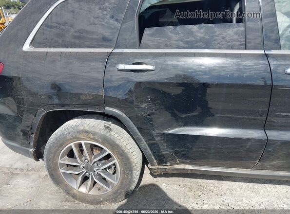 1C4RJEBG6LC285060 2020 JEEP GRAND CHEROKEE Black Widok wnętrza 360 stopni