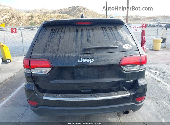1C4RJEBG6LC285060 2020 JEEP GRAND CHEROKEE Black 