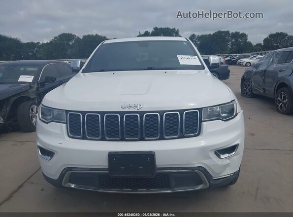 1C4RJEBG6LC295135 2020 JEEP GRAND CHEROKEE White Vista interior trasera