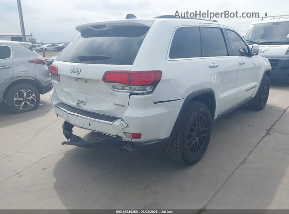 1C4RJEBG6LC295135 2020 JEEP GRAND CHEROKEE White Trasero derecho