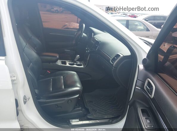 1C4RJEBG6LC295135 2020 JEEP GRAND CHEROKEE White Vista interior delantera