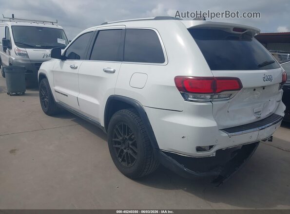 1C4RJEBG6LC295135 2020 JEEP GRAND CHEROKEE White Trasero izquierdo