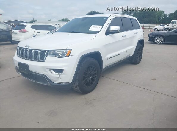 1C4RJEBG6LC295135 2020 JEEP GRAND CHEROKEE White Vista tres cuartos delantera izquierda