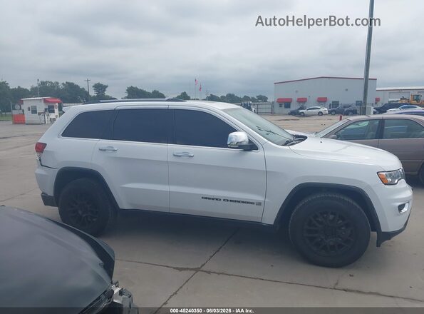 1C4RJEBG6LC295135 2020 JEEP GRAND CHEROKEE White Vista interior de 360 grados