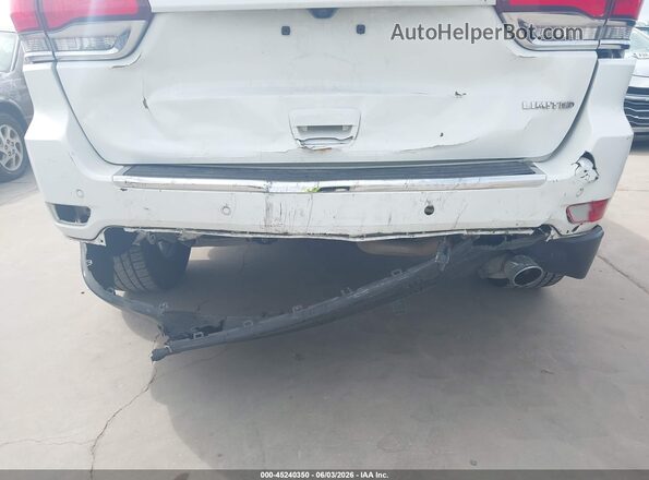 1C4RJEBG6LC295135 2020 JEEP GRAND CHEROKEE White 